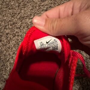 Nike Kids Bright Red Sneakers